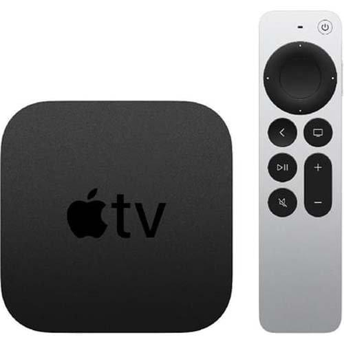 Apple TV 4K Wi‑Fi with 64GB storage, 3rd Gen, black - eXtra